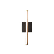 Kuzco WS64215-UB Tachi 1-lt 15" LED Wall Sconce - Urban Bronze