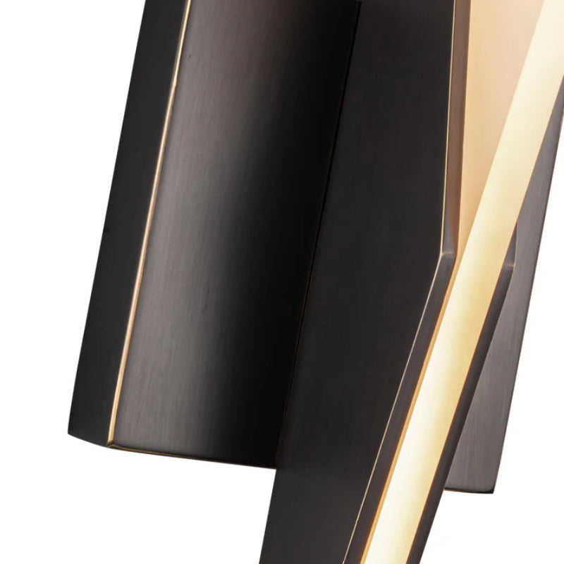 Kuzco WS64215-UB Tachi 1-lt 15" LED Wall Sconce - Urban Bronze