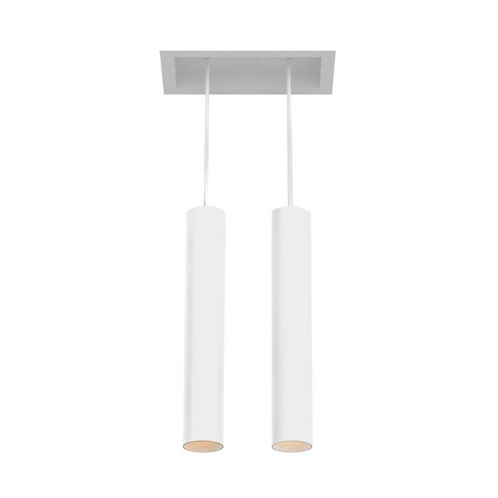 Eurofase TGO2T Tango 2 Light 30W LED Suspension with Trim - White