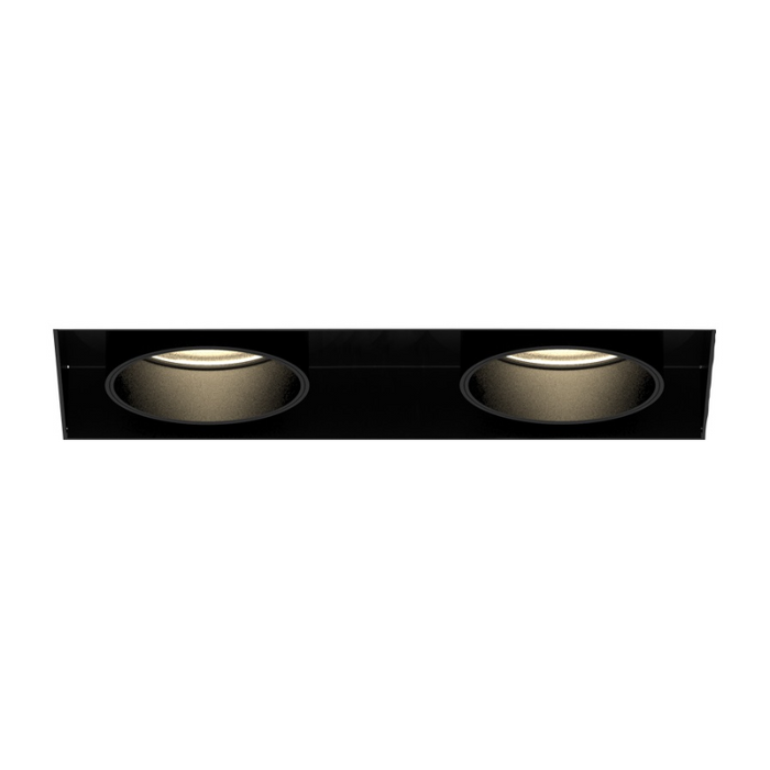 Eurofase TGO2TL Tango 2 Light 30W LED Trimless Pulldown - Black