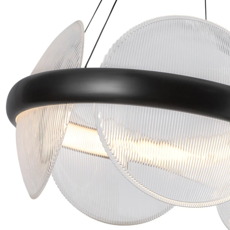 Kuzco CH13922 Taurus 22" LED Chandelier - Urban Bronze
