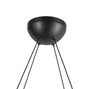 Kuzco CH13922 Taurus 22" LED Chandelier - Urban Bronze