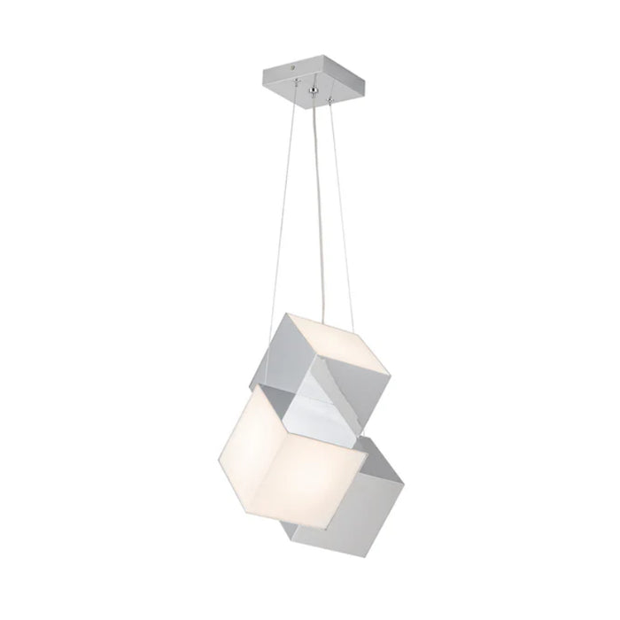 Kuzco PD20616-UNV Tetra 16" LED Pendant - Chrome