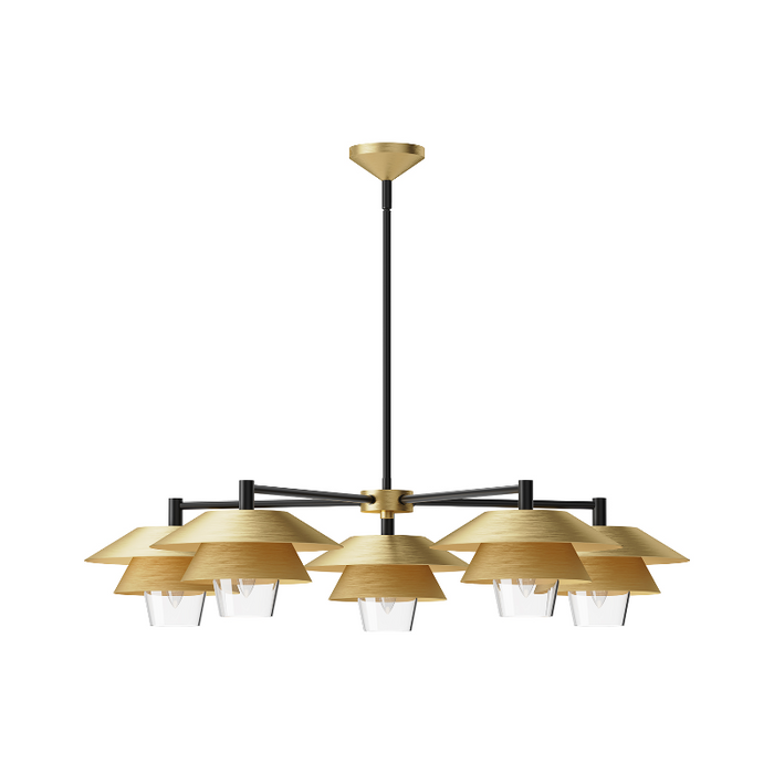 Alora Mood CH475138 Tetsu 5-lt 38" Chandelier