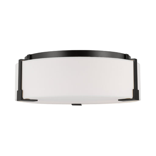 Visual Comfort TFF1002 Bergen 2-lt 14" Medium Flush Mount - Aged Iron