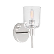 Visual Comfort TFV1001 Hartley 1-lt 9" Tall LED Small Wall Sconce - Polished Nickel
