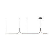 Kuzco LP17910 Thread 1-lt 10-ft LED Linear Pendant
