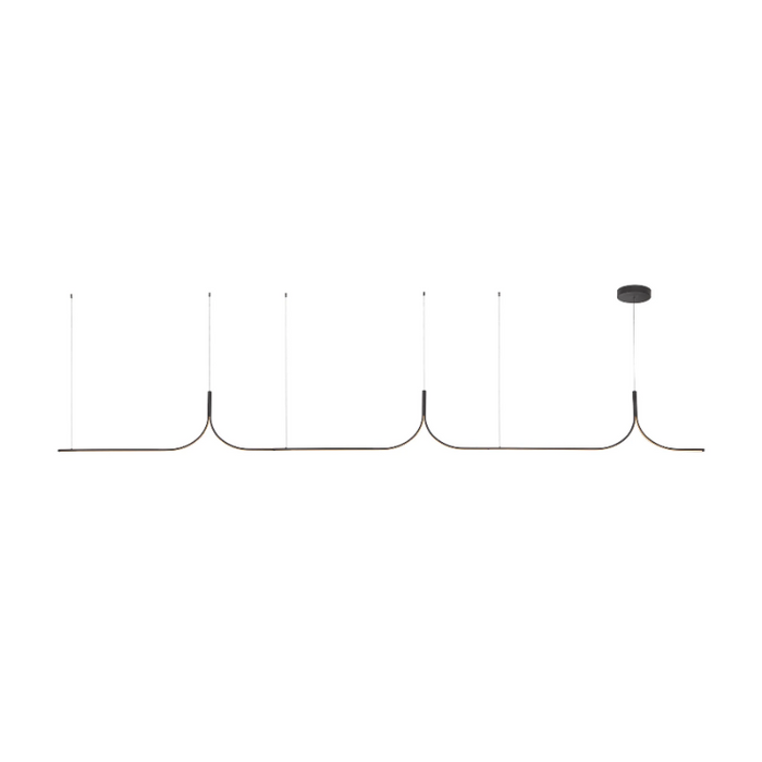 Kuzco LP17915 Thread 1-lt 15-ft LED Linear Pendant