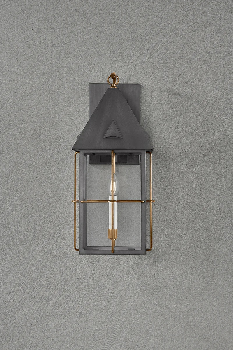 Troy B6623 Toby 1-lt 23" Tall Outdoor Wall Sconce