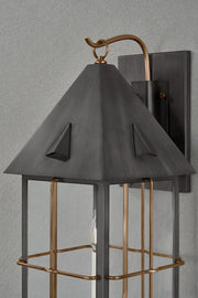 Troy B6623 Toby 1-lt 23" Tall Outdoor Wall Sconce