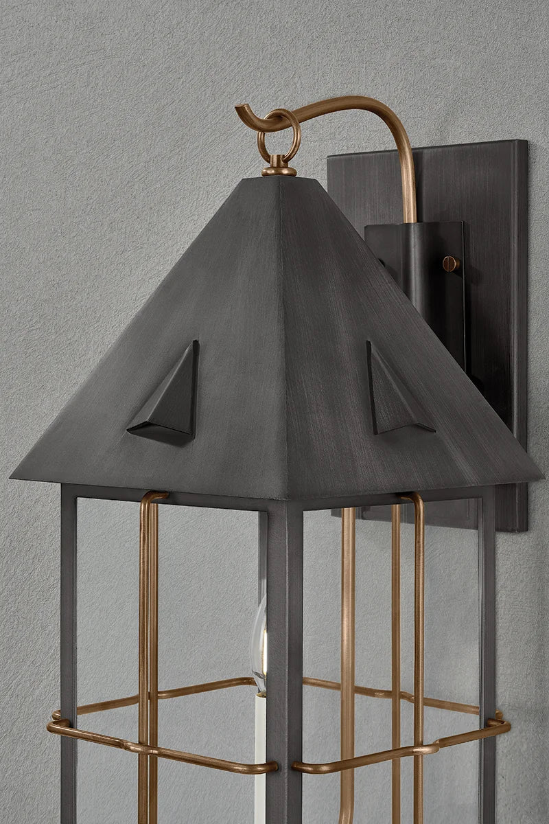 Troy B6623 Toby 1-lt 23" Tall Outdoor Wall Sconce