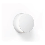 Pablo Designs Totem Puck LED Wall Sconce, 3CCT Selectable - Matte White / Matte White