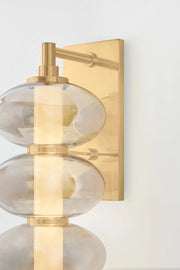 Corbett 504-01 Toulouse 1-lt 25" Tall LED Wall Sconce
