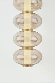 Corbett 504-01 Toulouse 1-lt 25" Tall LED Wall Sconce