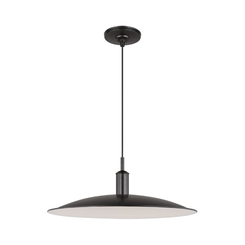 Visual Comfort TP1251 Dash 1-lt 24" LED Medium Pendant - Aged Iron