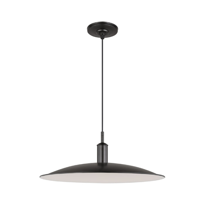 Visual Comfort TP1251 Dash 1-lt 24" LED Medium Pendant - Aged Iron