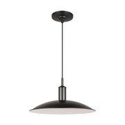 Visual Comfort TP1261 Dash 1-lt 18" LED Small Pendant - Aged Iron