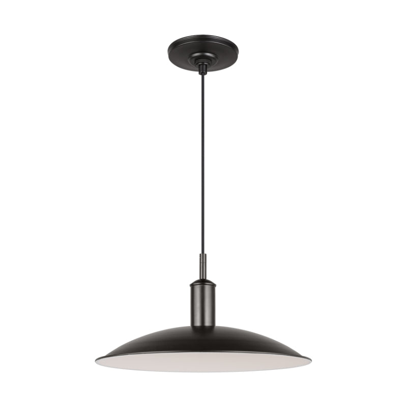 Visual Comfort TP1261 Dash 1-lt 18" LED Small Pendant - Aged Iron