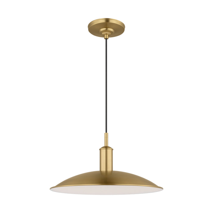 Visual Comfort TP1261 Dash 1-lt 18" LED Small Pendant - Burnished Brass