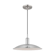 Visual Comfort TP1261 Dash 1-lt 18" LED Small Pendant - Polished Nickel
