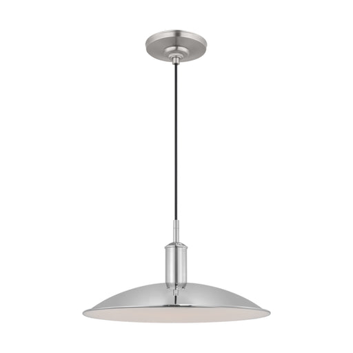 Visual Comfort TP1261 Dash 1-lt 18" LED Small Pendant - Polished Nickel