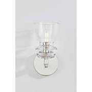 Troy B1109 Trey 1-lt 9" Tall Wall Sconce - Polished Nickel