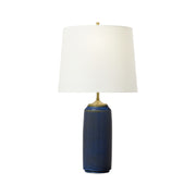 Visual Comfort TT1281 Cato 1-lt 28" Medium Table Lamp - Mix Blue Brown