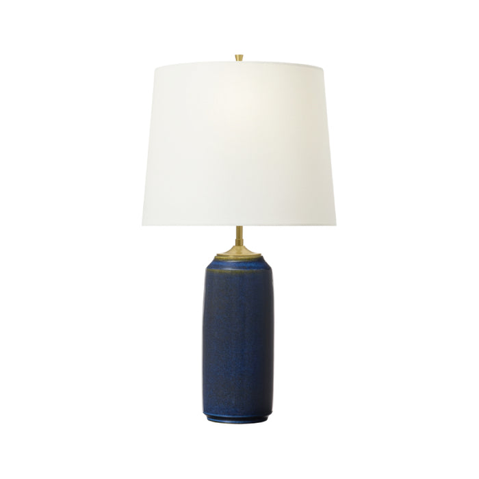 Visual Comfort TT1281 Cato 1-lt 28" Medium Table Lamp - Mix Blue Brown
