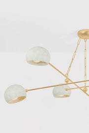Hudson Valley 3106 Turner 6-lt 60" Chandelier