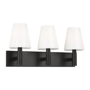 Visual Comfort TV1033 Beckham Classic 3-lt 21" Vanity Light - Aged Iron