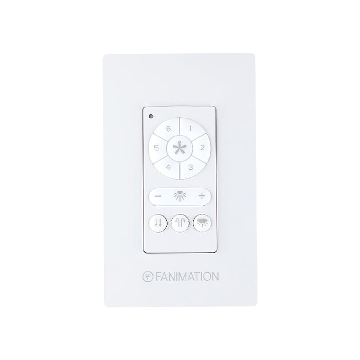 Fanimation TW406 DC Motor Wall Control, 6 Fan Speeds, Down Light