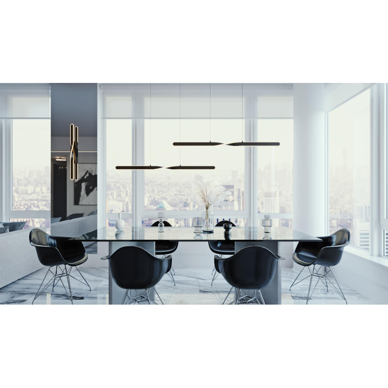 AFX TWTP48L30D1 TWTP Series Twist 1-lt 48" LED Pendant