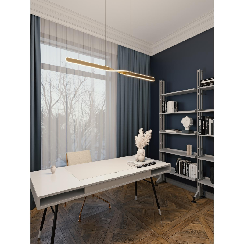 AFX TWTP48L30D1 TWTP Series Twist 1-lt 48" LED Pendant