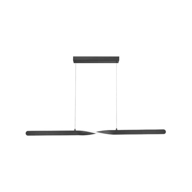 AFX TWTP48L30D1 TWTP Series Twist 1-lt 48" LED Pendant