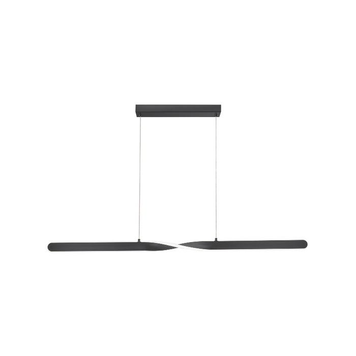 AFX TWTP48L30D1 TWTP Series Twist 1-lt 48" LED Pendant