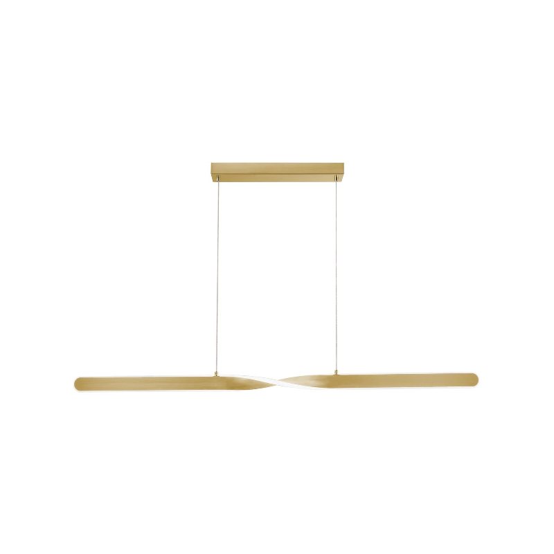AFX TWTP48L30D1 TWTP Series Twist 1-lt 48" LED Pendant