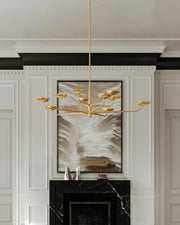 Hudson Valley 4563 Taormina 10-lt 63" LED Chandelier