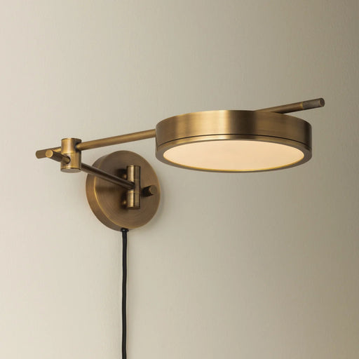 Troy PFL1156 Thatcher 1-lt 9" LED Wall Sconce