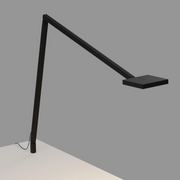 Koncept FCD-2 Focaccia LED Desk Lamp - Matte Black/Through-Table Mount