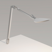 Koncept SPY-RCH Splitty Reach LED Desk Lamp - Silver/Through-Table Mount