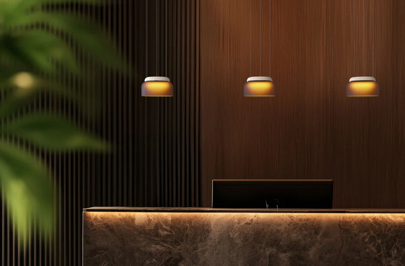 Pablo Designs Totem Mini 7" Down LED Pendant E