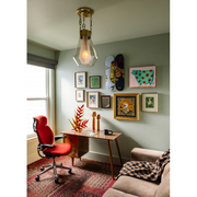 Corbett 466-14 Tragus 1-lt 14" LED Pendant