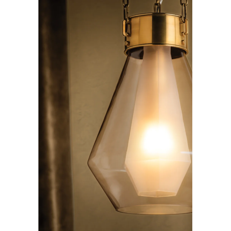 Corbett 466-14 Tragus 1-lt 14" LED Pendant