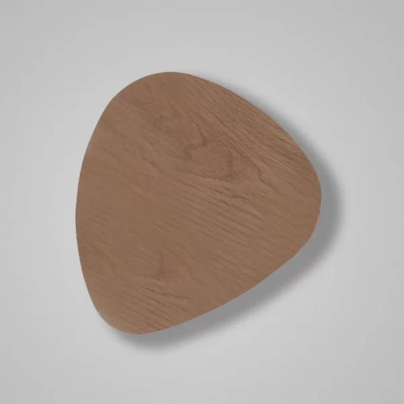 Bover Tria 02 1-lt 11" Tall LED Medium Wall Sconce-Natural Oak