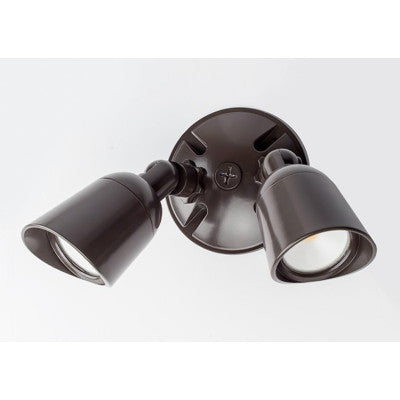 WAC WP-LED430 Endurance Double Spot LED Outdoor Wall Light 3000K, ABZ - OPEN BOX