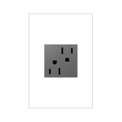 Adorne ARTR152 15A Dual Tamper-Resistant Outlet