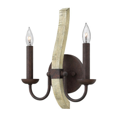 Fredrick Ramond FR40572 Middlefield 2-lt 14" Tall LED Wall Sconce