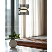 Pablo Designs Totem Mini 7" Up / Down LED Pendant EE