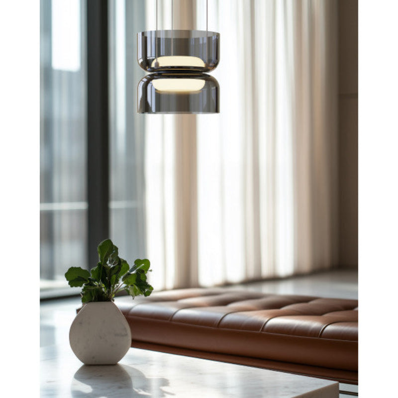 Pablo Designs Totem Mini 7" Up / Down LED Pendant EE