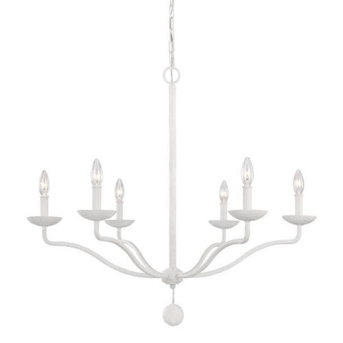 Feiss F3130 Annie 6-lt Chandelier